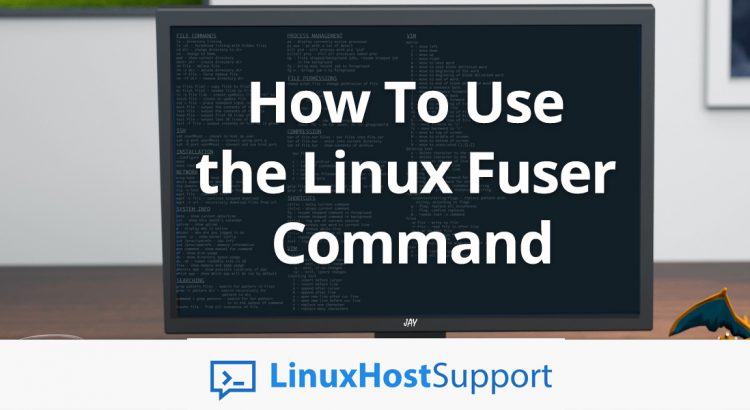 how to use linux fuser command