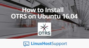 Otrs установка и настройка ubuntu