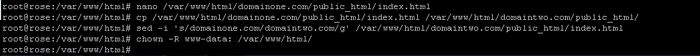 Apache Virtual Hosts on Ubuntu 16.04