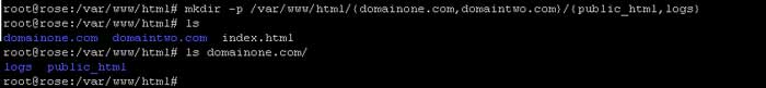 set up Apache Virtual Hosts on Ubuntu 16.04