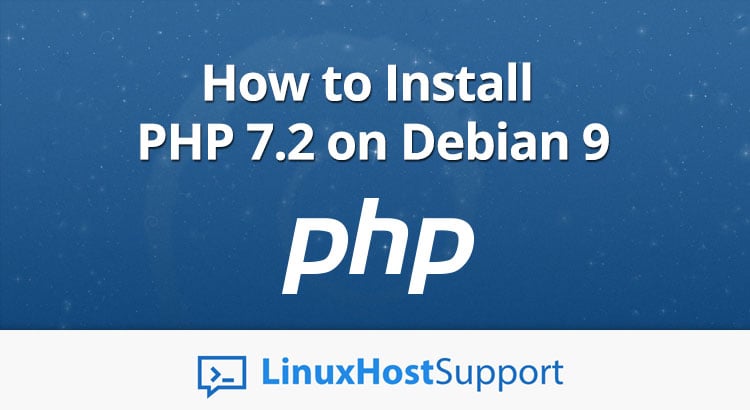 How to Install PHP 7.2 on Debian 9