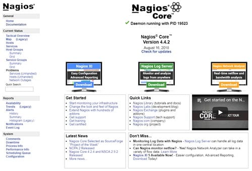 installer nagios sur centos 7