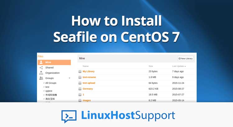 How to Install Seafile on CentOS 7