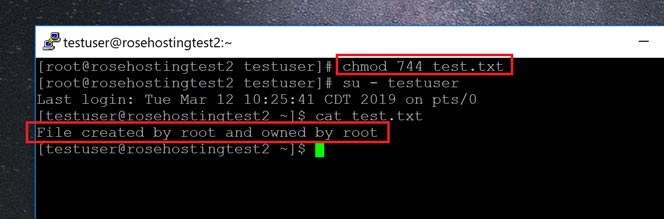 How To Deny File Permissions To Everyone Except Yourself In Linux Linuxhostsupport