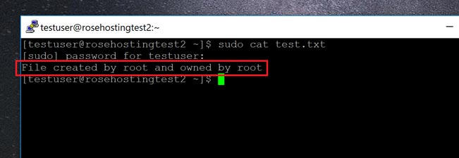 Root Users have Full Access