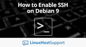 Debian включить ssh в автозагрузку