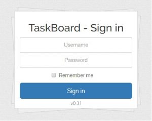taskboard chrome extension