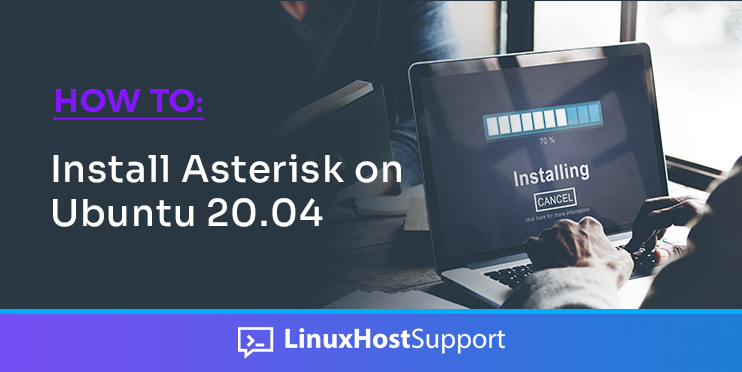 how to install asterisk on ubuntu 20.04