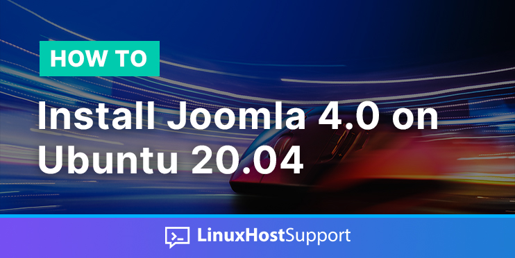 how to install joomla 4.0 on ubuntu 20.04