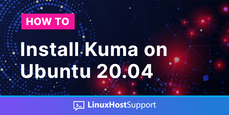 how to install kuma on ubuntu 20.04