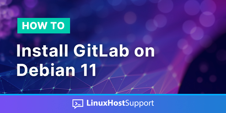 how to install gitlab on debian 11