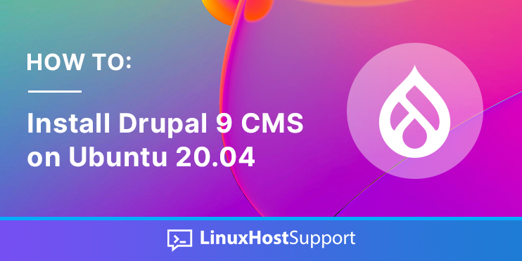 how to install drupal 9 cms on ubuntu 20.04