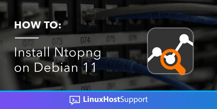how to install ntopng on debian 11
