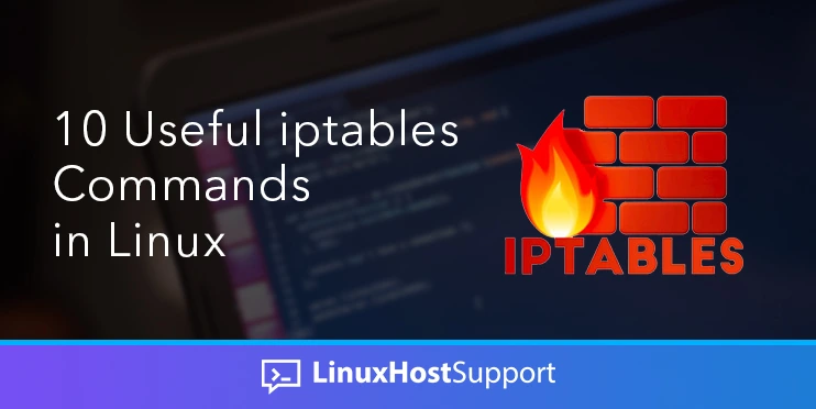 10 useful iptables commands in linux