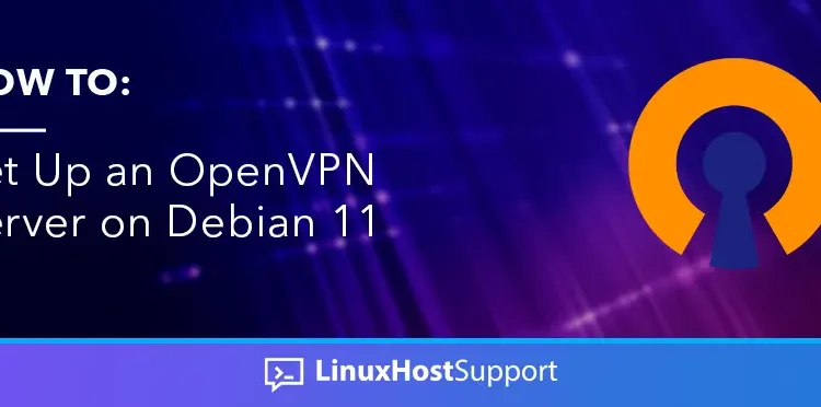how to set up an openvpn server on debian 11