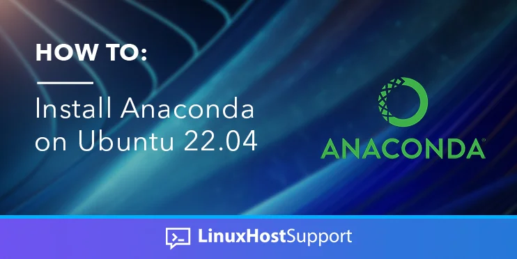 install anaconda on ubuntu 22.04