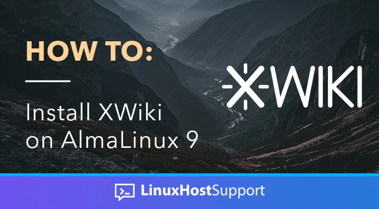 how to install xwiki on almalinux 9