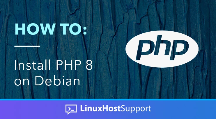 how to install php 8 on debian