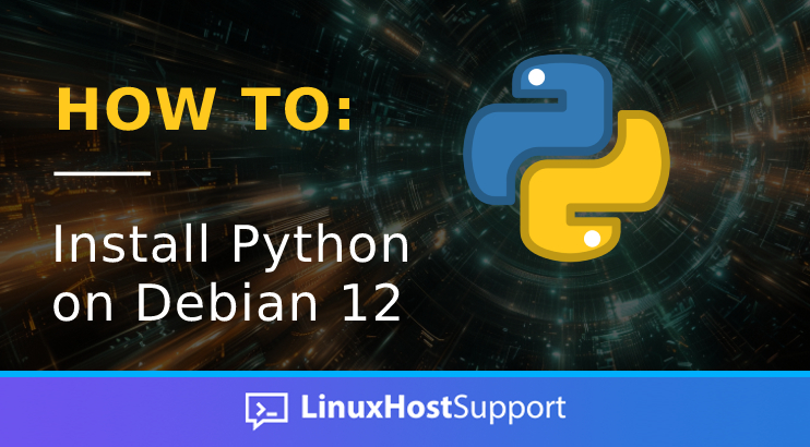 How to Install Python on Debian 12