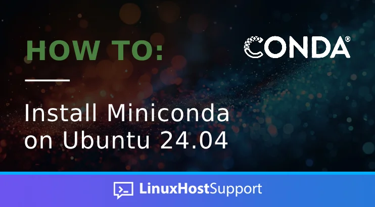 How to install Miniconda on Ubuntu 24.04