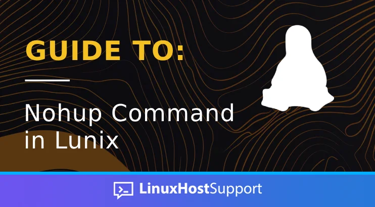 Nohup Command in Linux