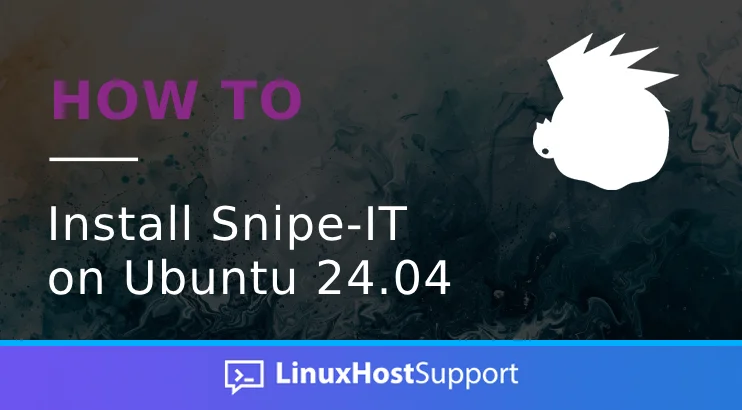 How to install Snipe-IT on Ubuntu 24.04