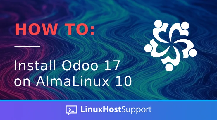 How to Install Odoo 17 on AlmaLinux 10