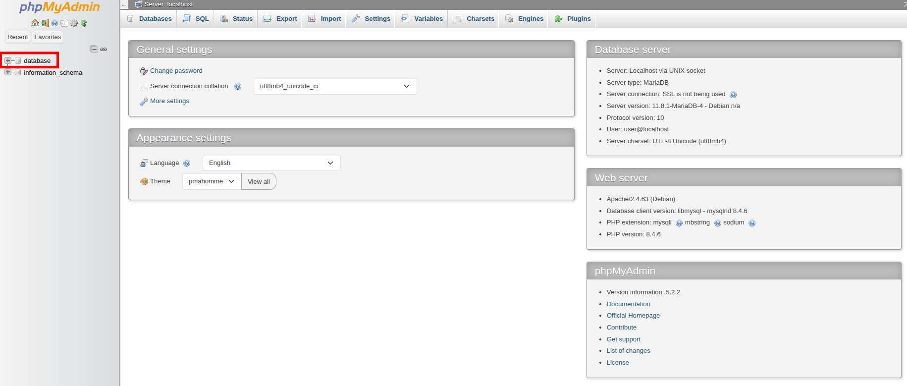Linux Phpmyadmin How to install phpMyAdmin on Debian 13 | LinuxHostSupport