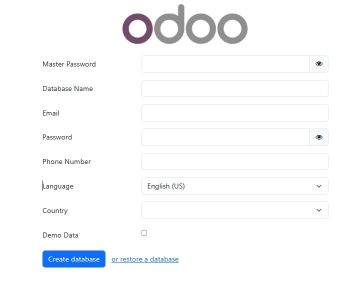 Odoo 19 on Debian 13