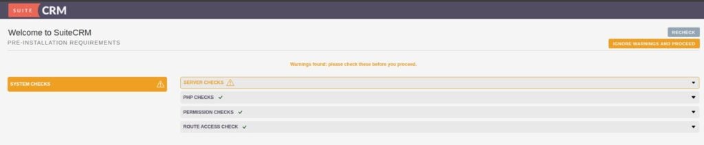 Install SuiteCRM on Debian 13