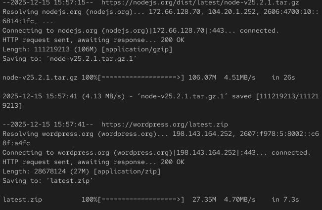 Install wget on AlmaLinux 10
