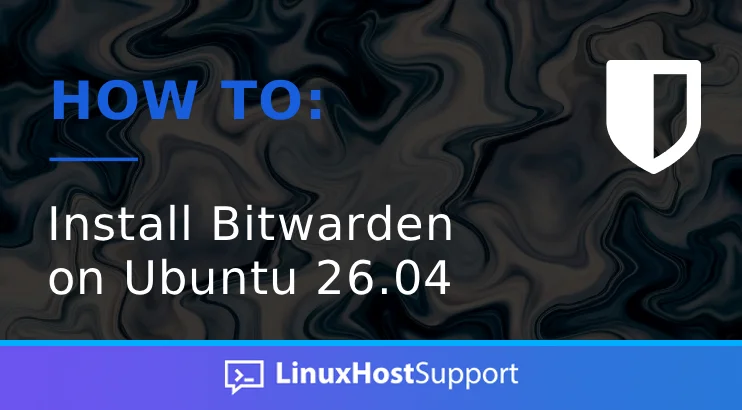 How to Install BitWarden on Ubuntu 26.04