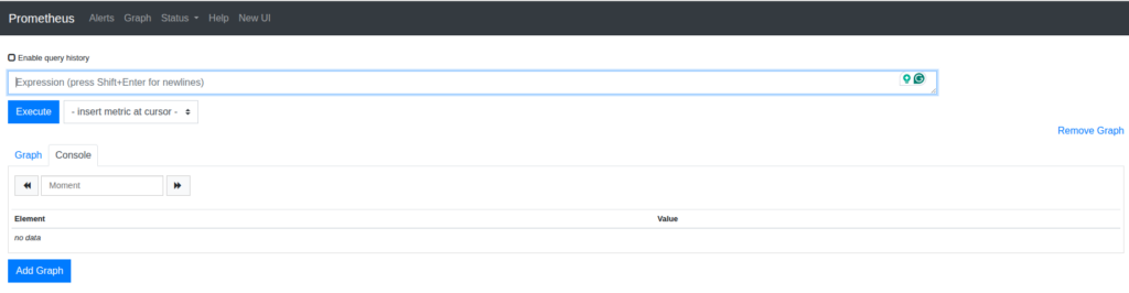 Prometheus + Grafana for Linux Server