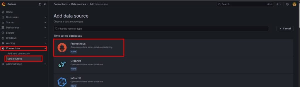 Install Prometheus on Grafana for Linux Server