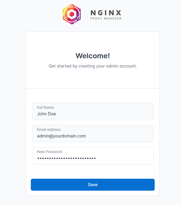 Nginx Proxy Manager as a Reverse Proxy